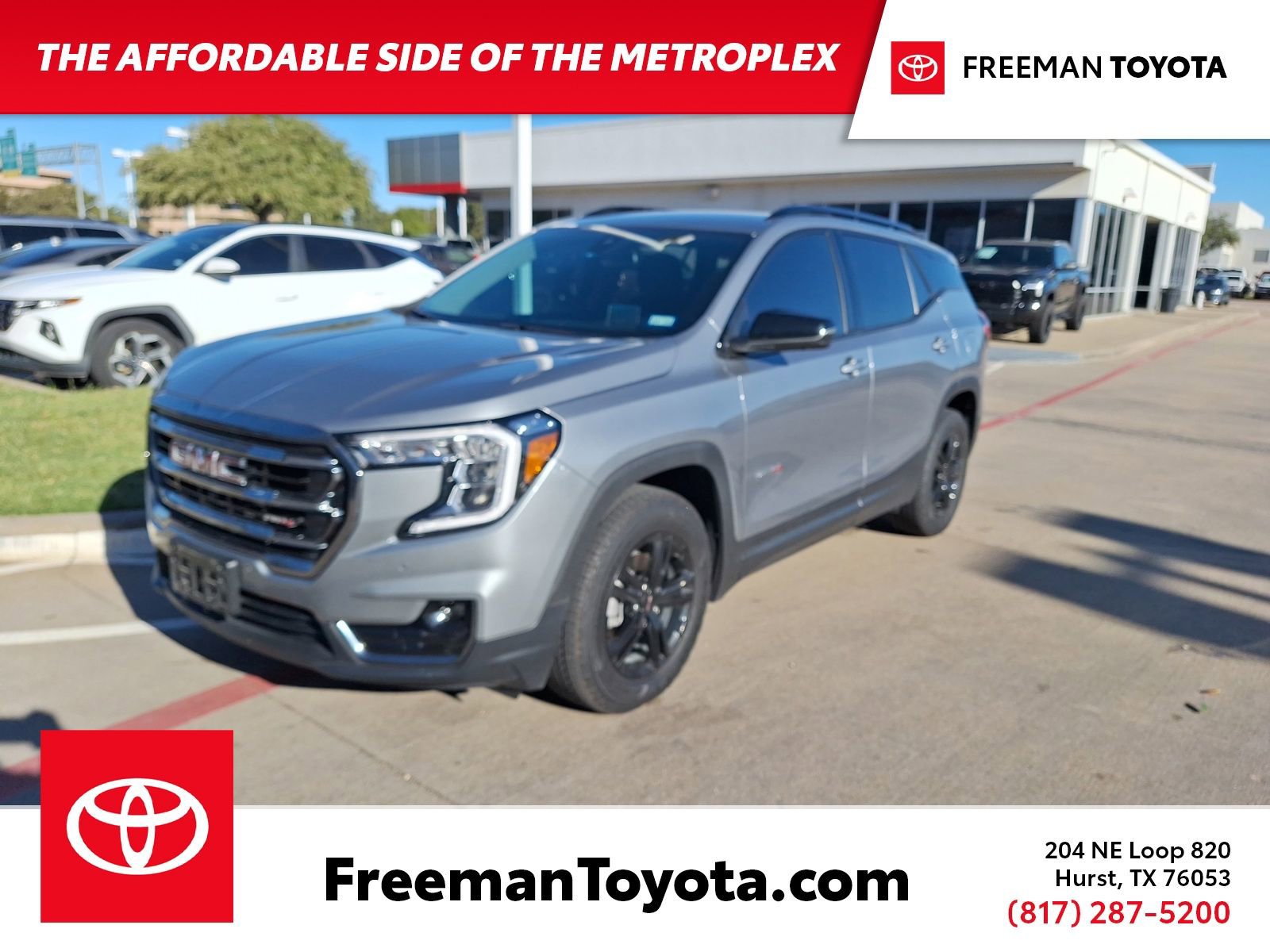 Used 2024 GMC Terrain AT4 w/ Infotainment Package II