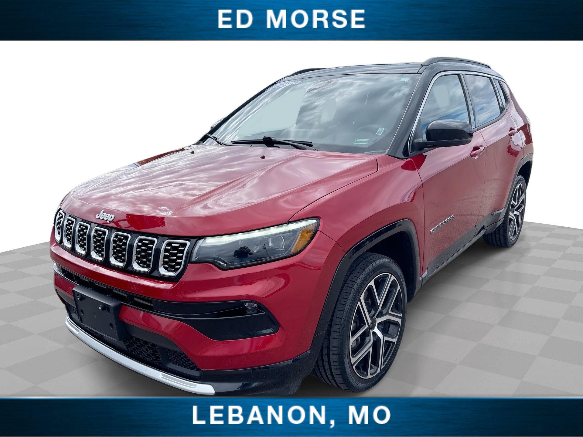 Used 2025 Jeep Compass Limited w/ Elite Group AWD/4WD image 1