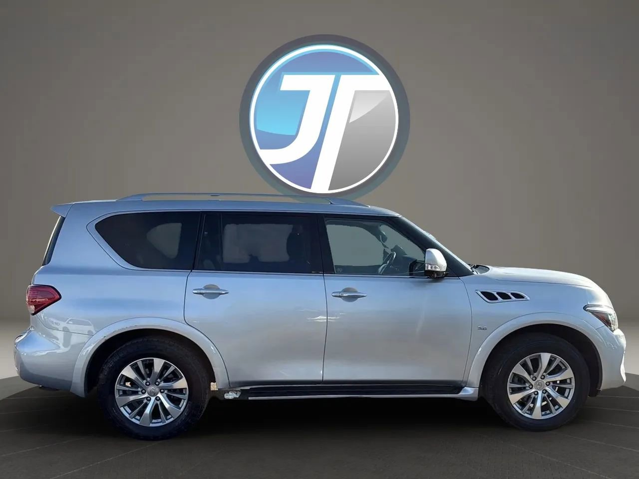 Used 2015 INFINITI QX80 4WD w/ Driver's Assistance Package image 4