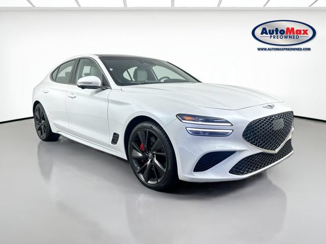 Used 2023 Genesis G70 3.3T w/ Sport Prestige Package AWD/4WD image 1
