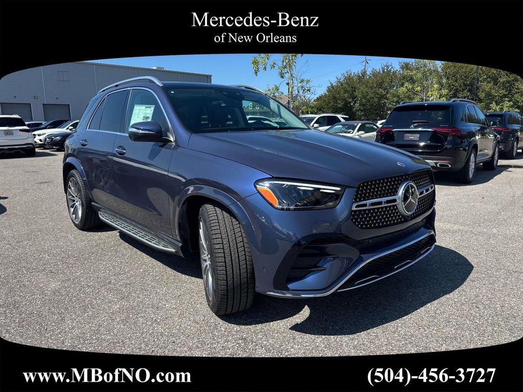 New 2026 Mercedes-Benz GLE 450 4MATIC image 1