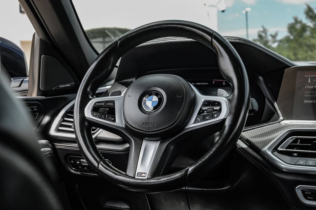 Used 2020 BMW X6 M50i w/ Premium Package AWD/4WD image 14