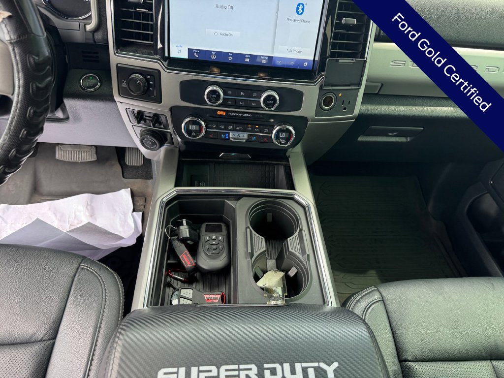 Certified 2022 Ford F350 Lariat w/ Tremor Off-Road Package AWD/4WD image 15