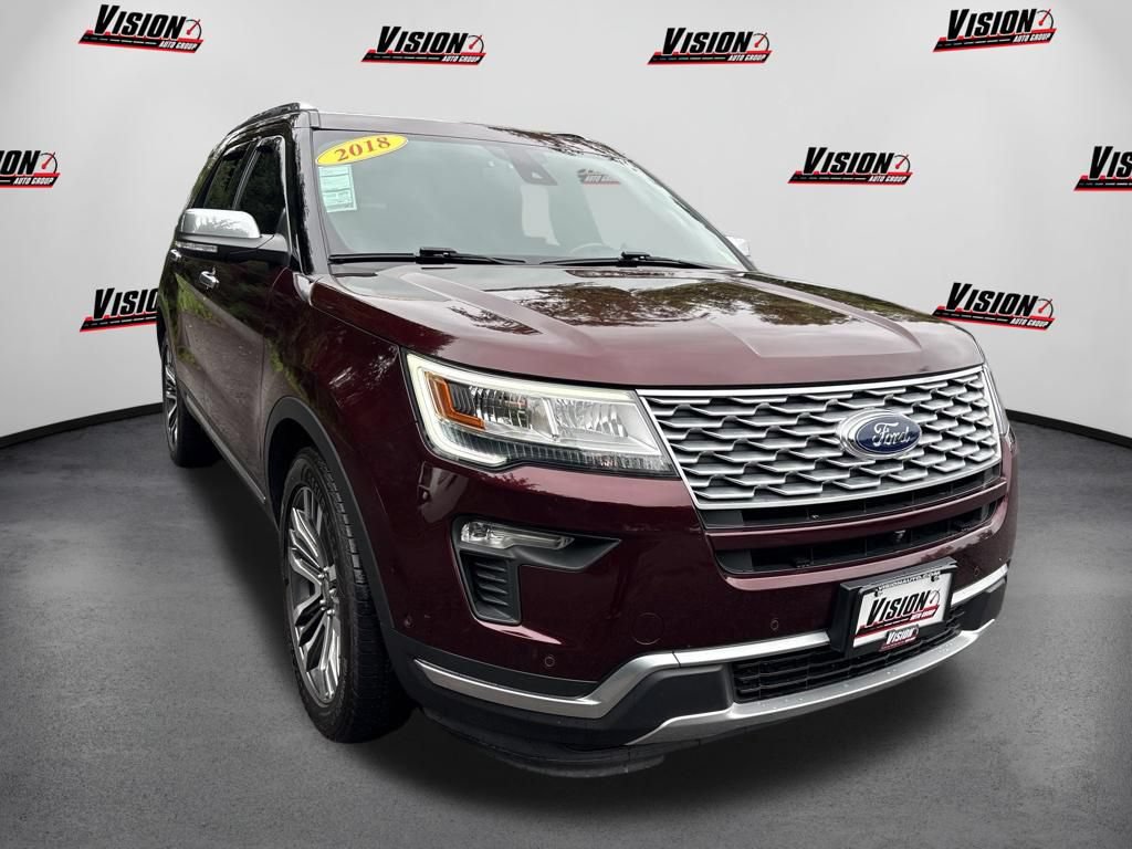 Used 2018 Ford Explorer Platinum AWD/4WD image 7