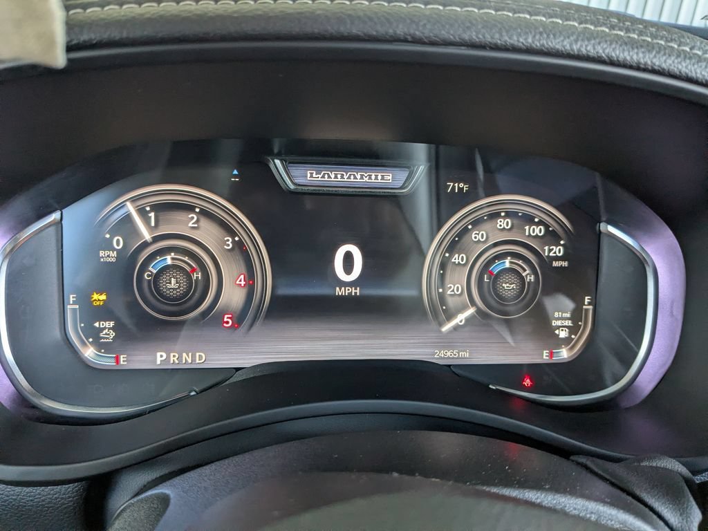 Used 2026 RAM 2500 Laramie AWD/4WD image 7