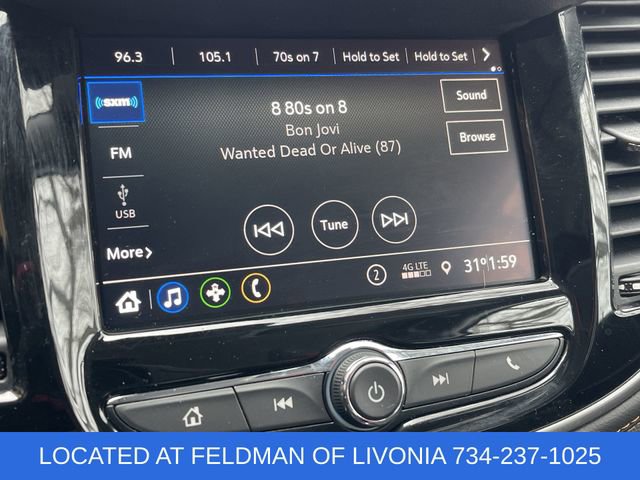 Certified 2022 Chevrolet Trax LT w/ LT Convenience Package image 13