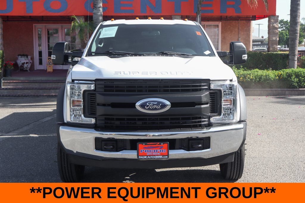Used 2018 Ford F550 2WD Crew Cab Super Duty image 3