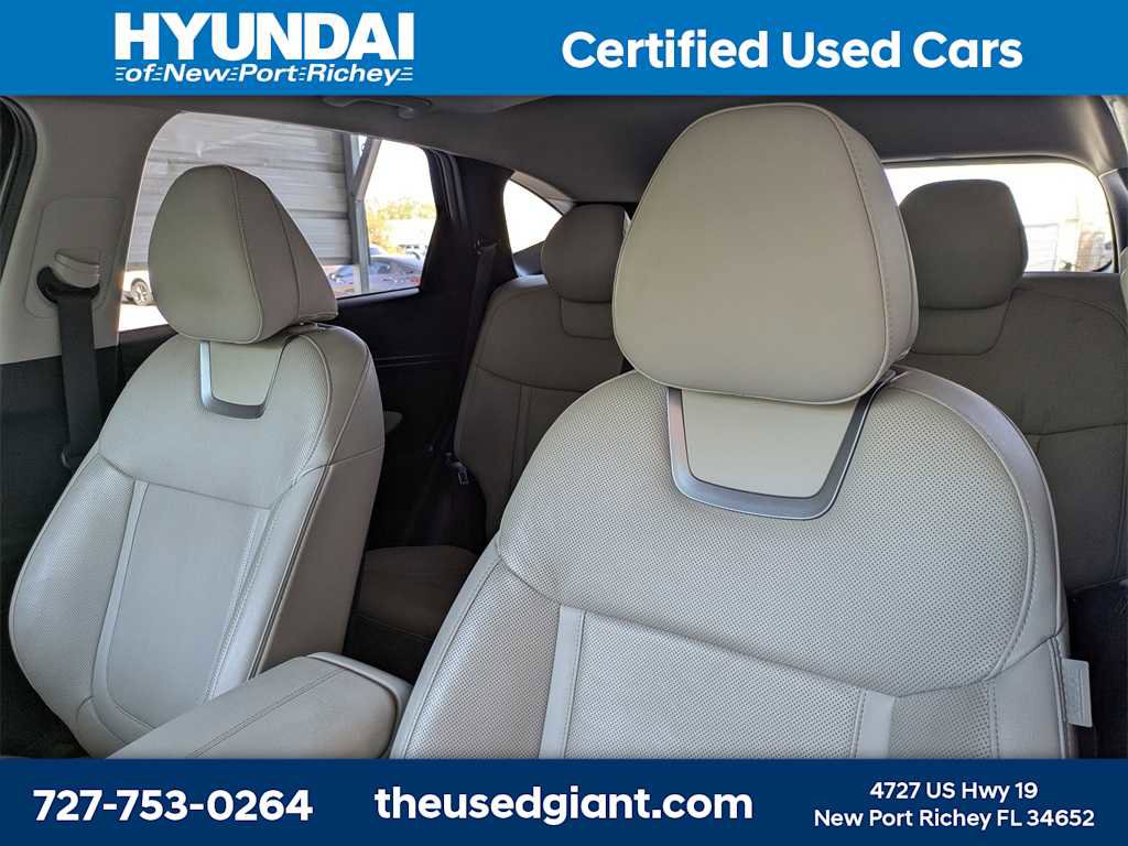 Certified 2022 Hyundai Tucson SEL w/ Convenience + Premium Package image 7