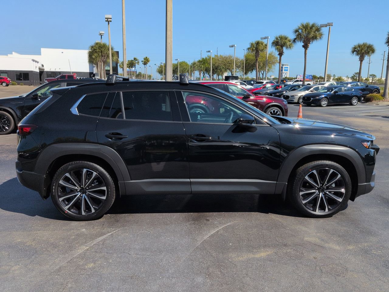 New 2026 MAZDA CX-50 2.5 Turbo w/ Premium Plus Pkg AWD/4WD image 3