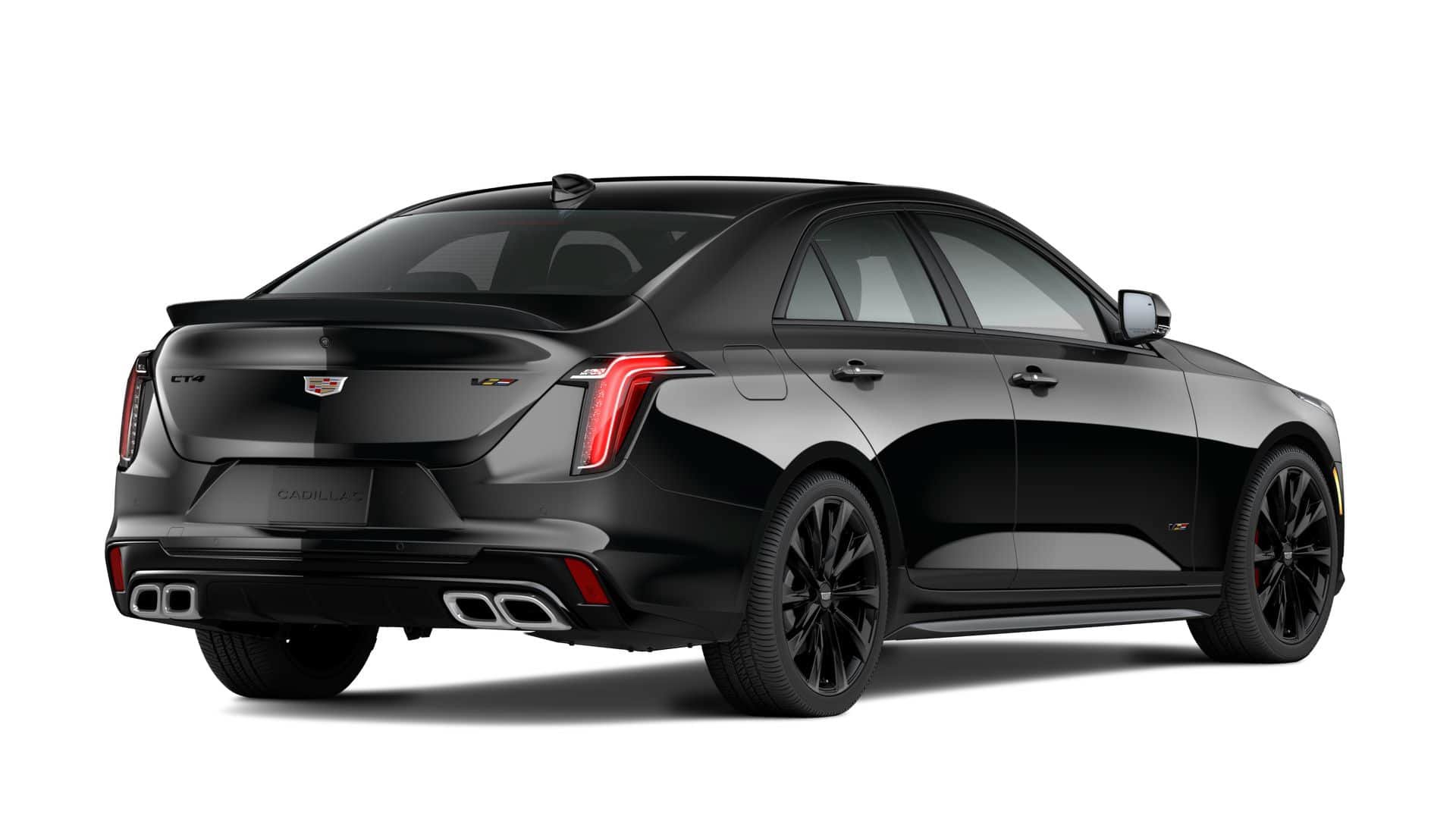 New 2025 Cadillac CT4 V RWD image 44