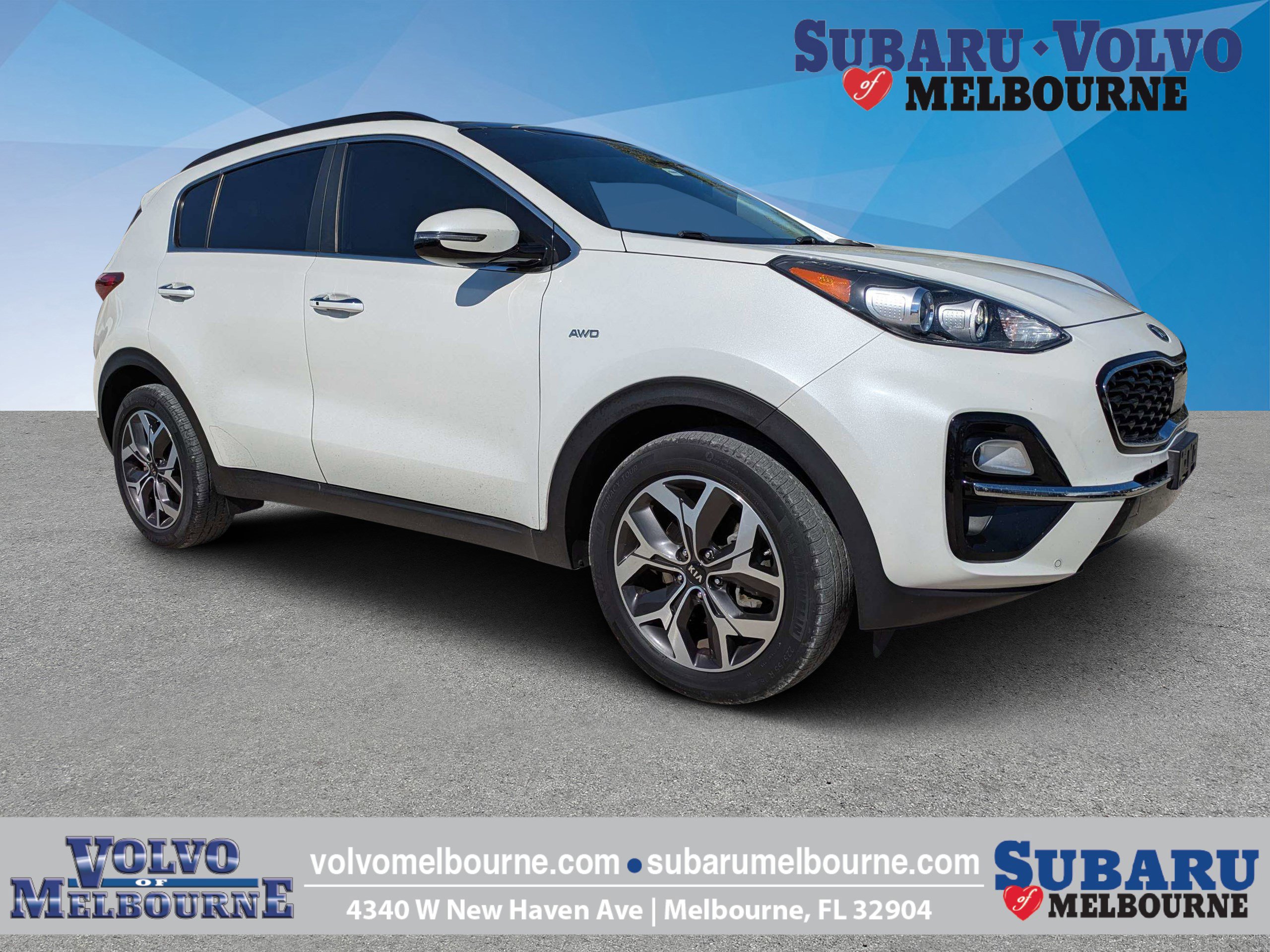 Used 2021 Kia Sportage EX w/ EX Technology Package image 1