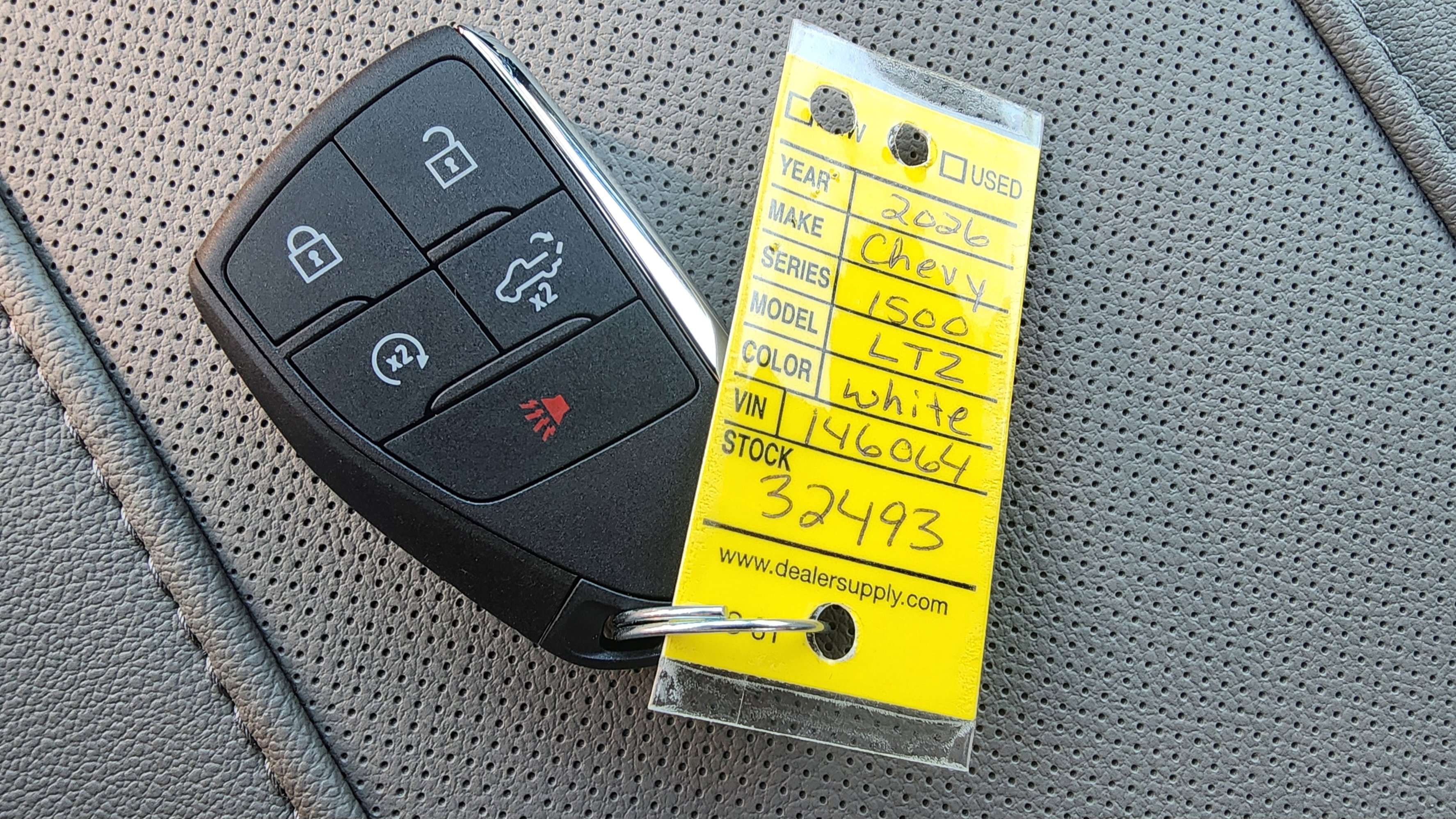 New 2026 Chevrolet Silverado 1500 LTZ w/ Z71 Off-Road Package image 25