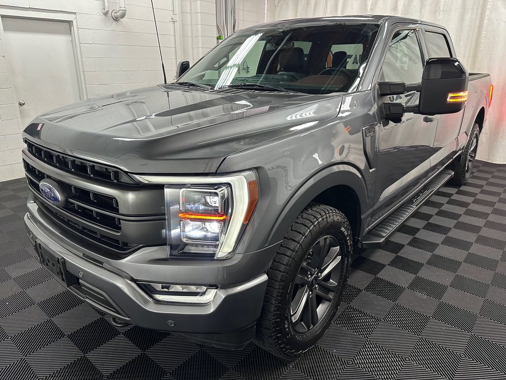 Used 2023 Ford F150 Lariat w/ Equipment Group 502A High AWD/4WD image 4