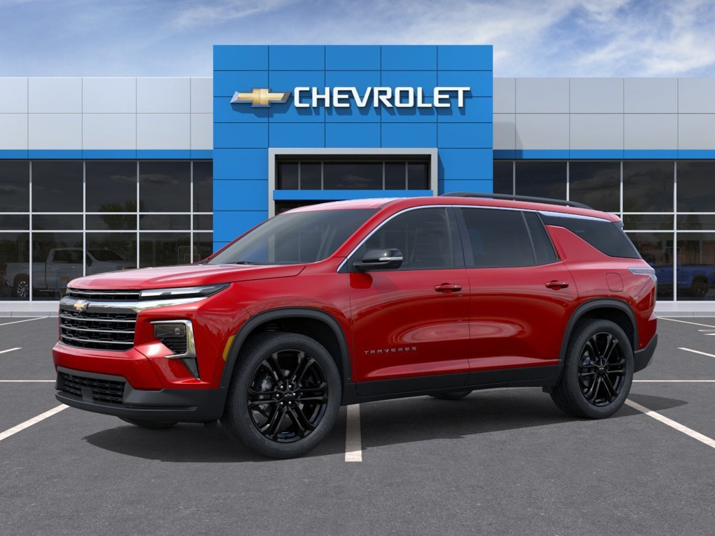 New 2027 Chevrolet Traverse LT w/ Driver Confidence Package AWD/4WD image 2