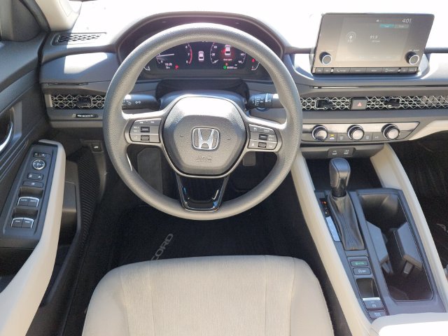 Certified 2025 Honda Accord LX image 12