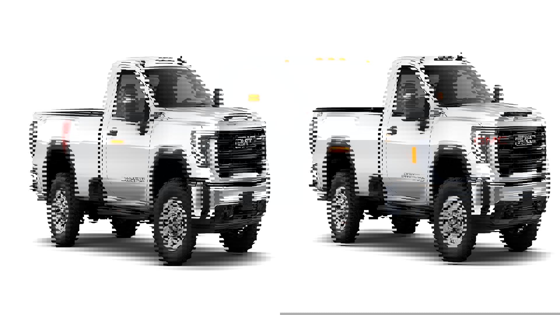 New 2025 GMC Sierra 3500 Pro w/ Snow Plow Prep/Camper Package image 85
