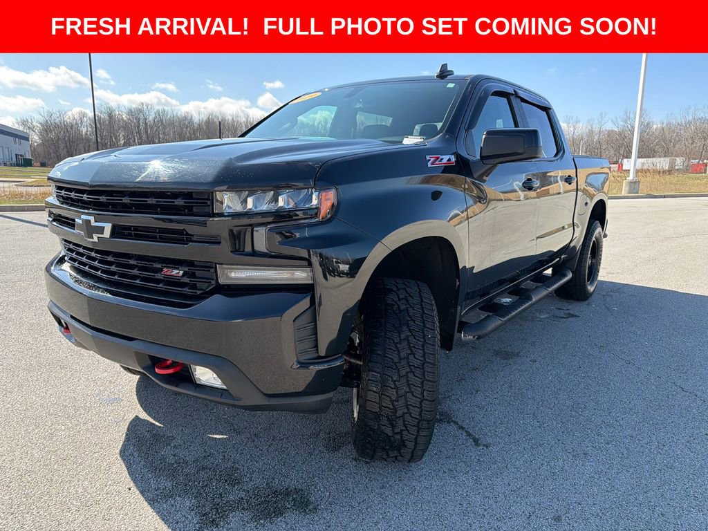 Used 2019 Chevrolet Silverado 1500 LT Trail Boss image 7