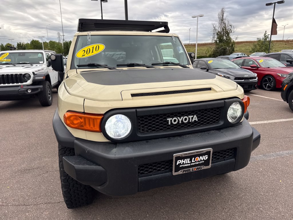 Used 2010 Toyota FJ Cruiser 4WD image 5