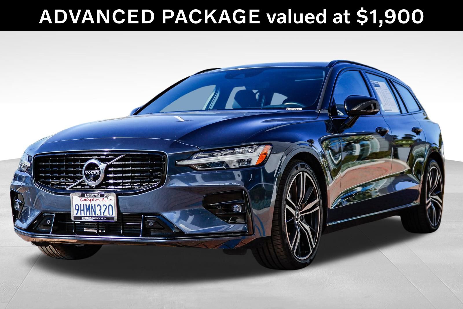 Used 2021 Volvo V60 T6 R-Design w/ Advanced Package image 3