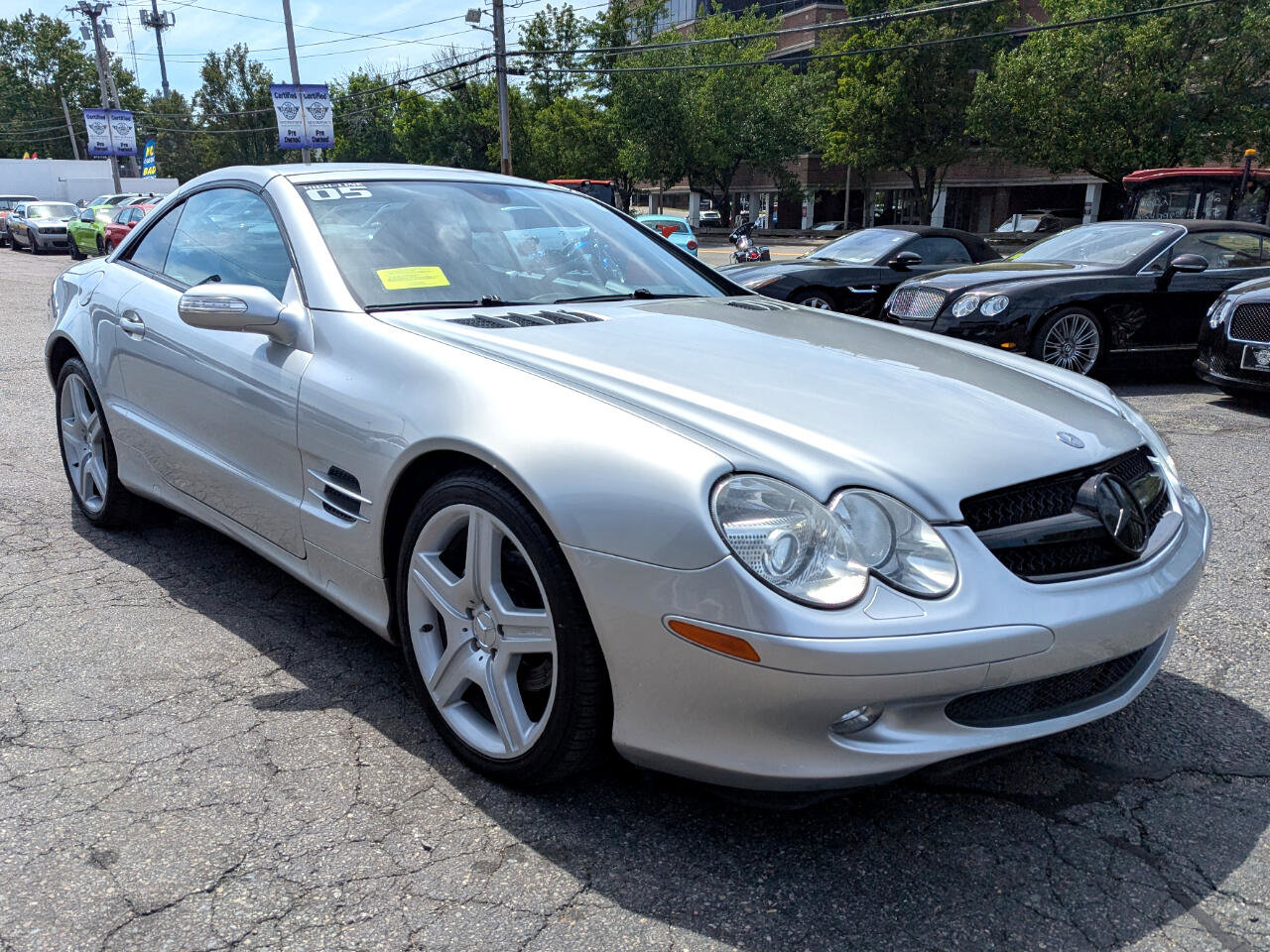 Used 2005 Mercedes-Benz SL 500 image 5