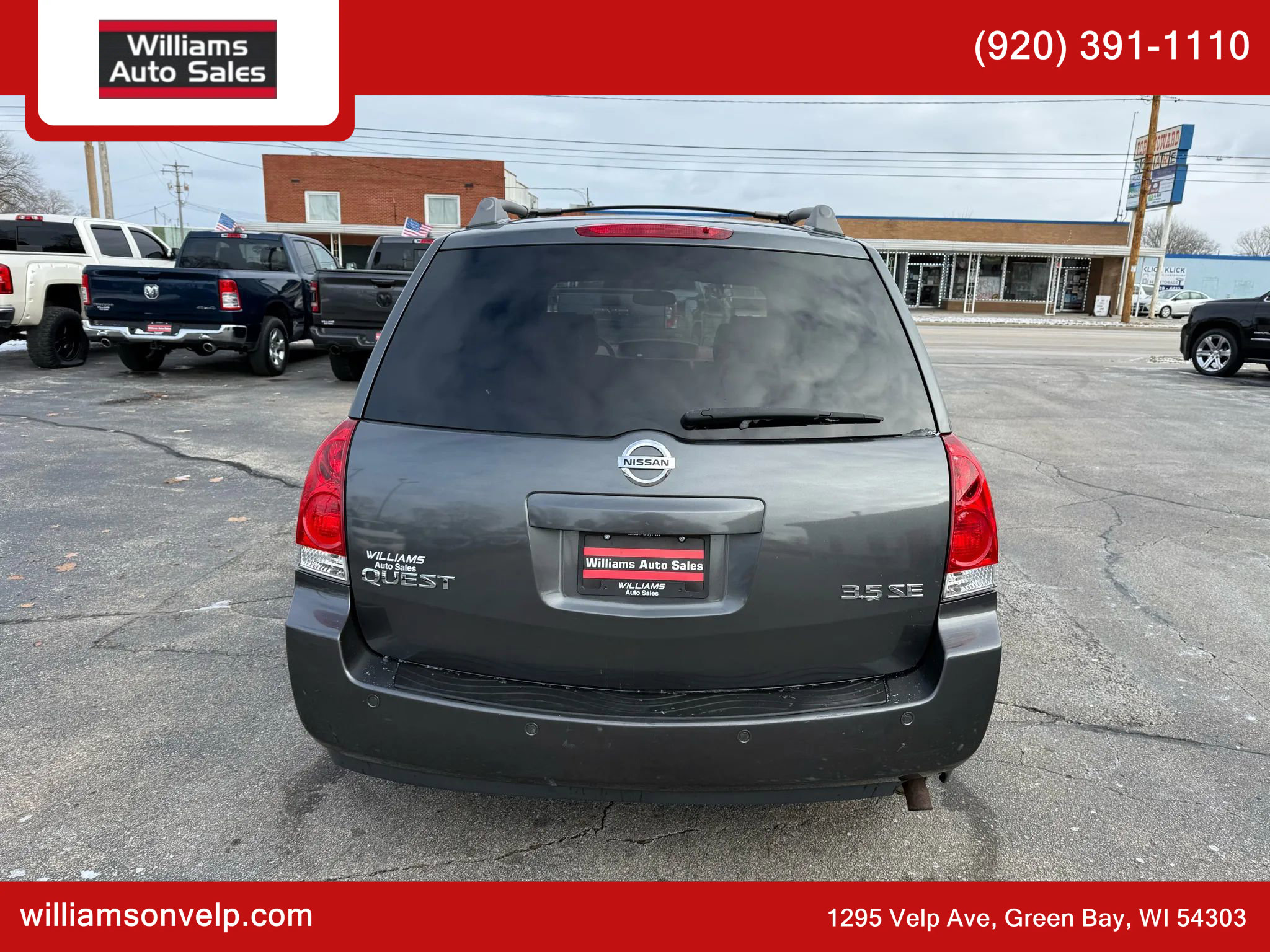 Used 2004 Nissan Quest SE w/ (SEA) Seat Pkg image 6