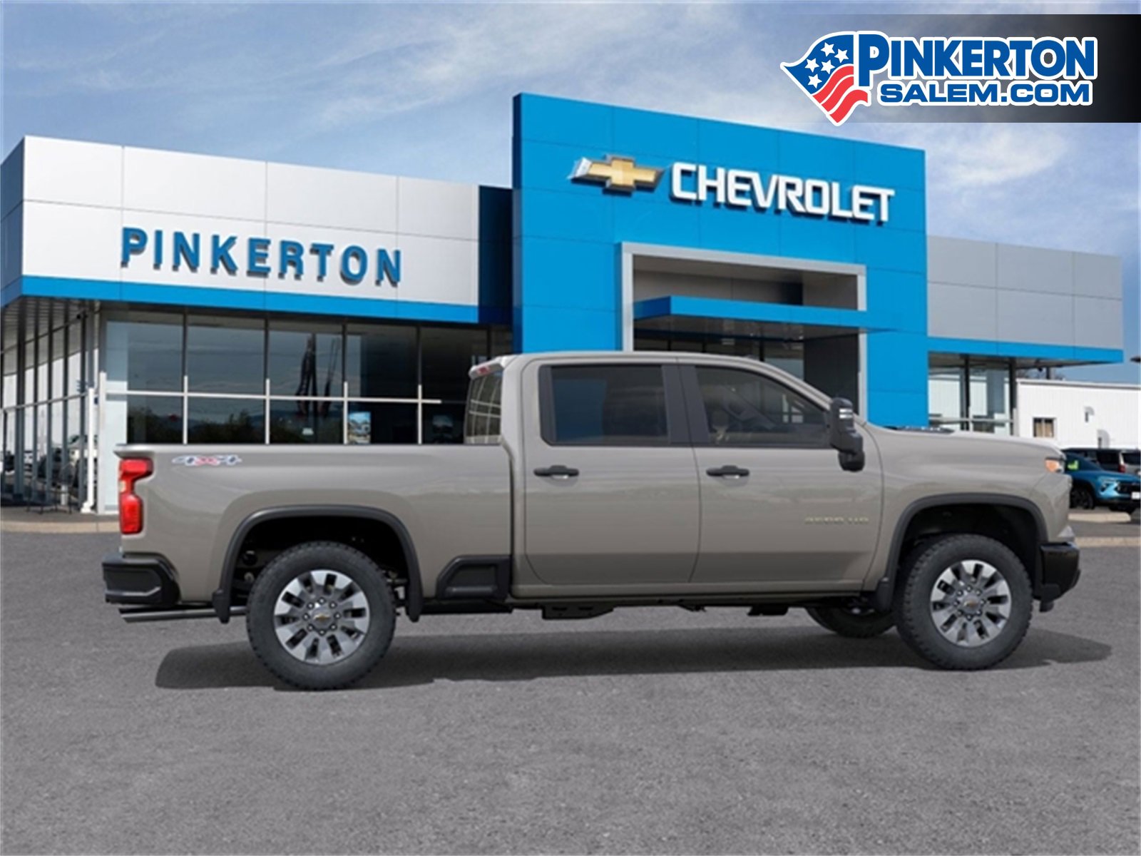 New 2026 Chevrolet Silverado 2500 Custom w/ Custom Value Package image 6