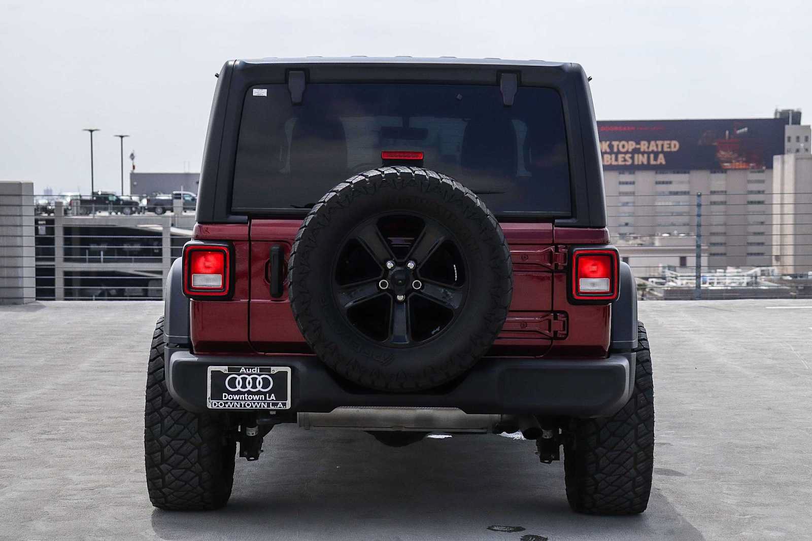 Used 2021 Jeep Wrangler Unlimited Sport AWD/4WD image 5