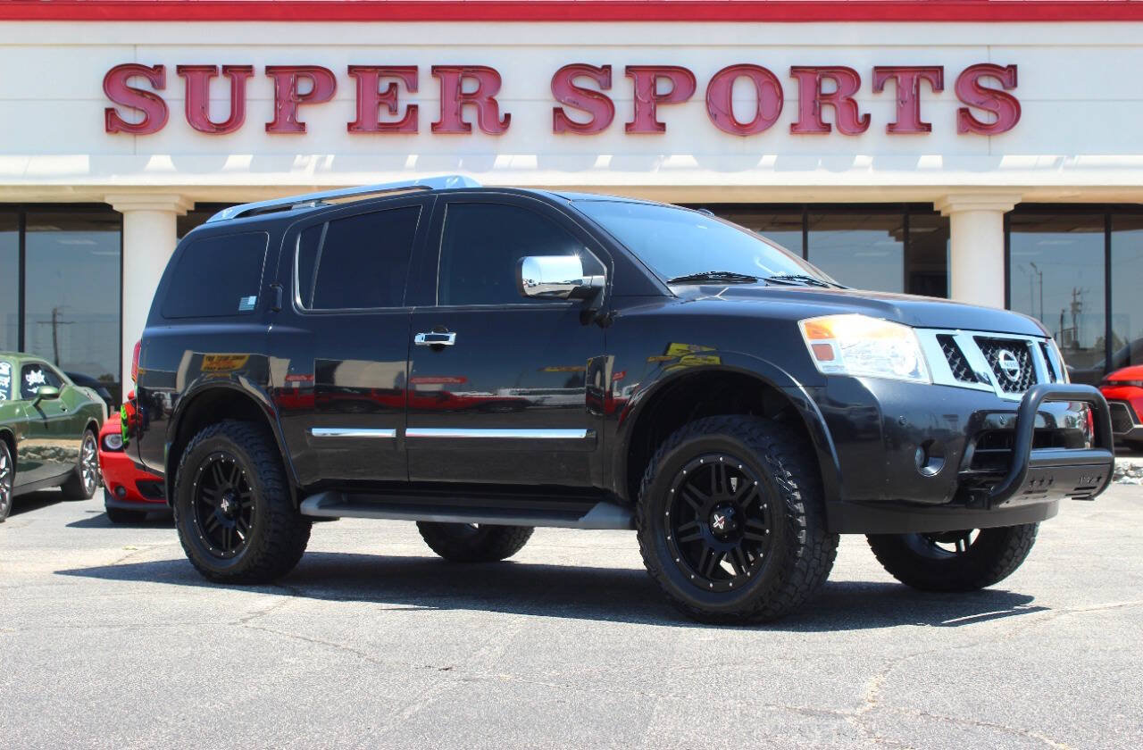 Used 2013 Nissan Armada Platinum AWD/4WD image 1