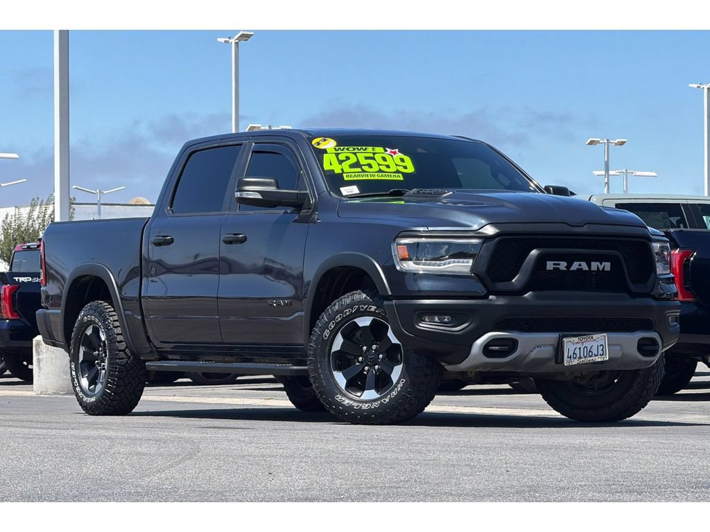 Used 2021 RAM 1500 Rebel w/ Level 1 Equipment Group AWD/4WD image 2