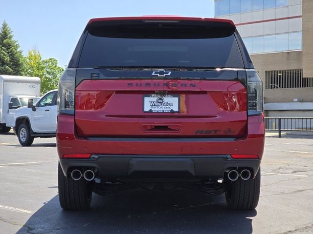 New 2026 Chevrolet Suburban RST AWD/4WD image 11