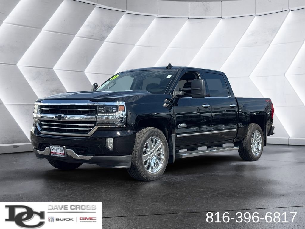 Used 2018 Chevrolet Silverado 1500 High Country