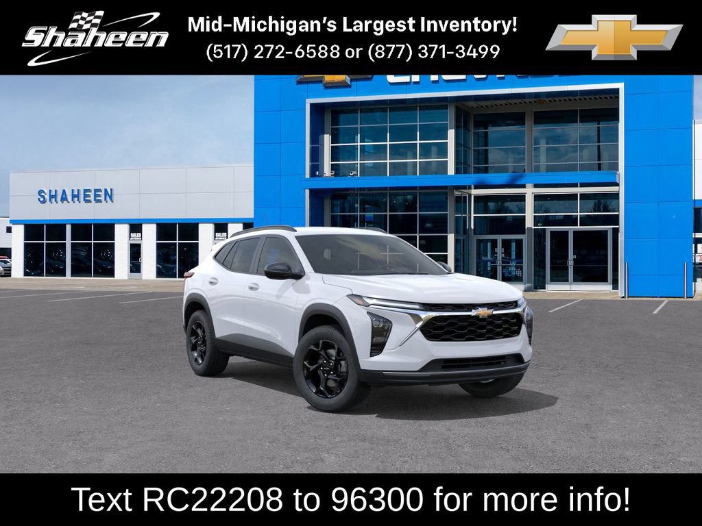 New 2026 Chevrolet Trax LT w/ Driver Confidence Package FWD image 1