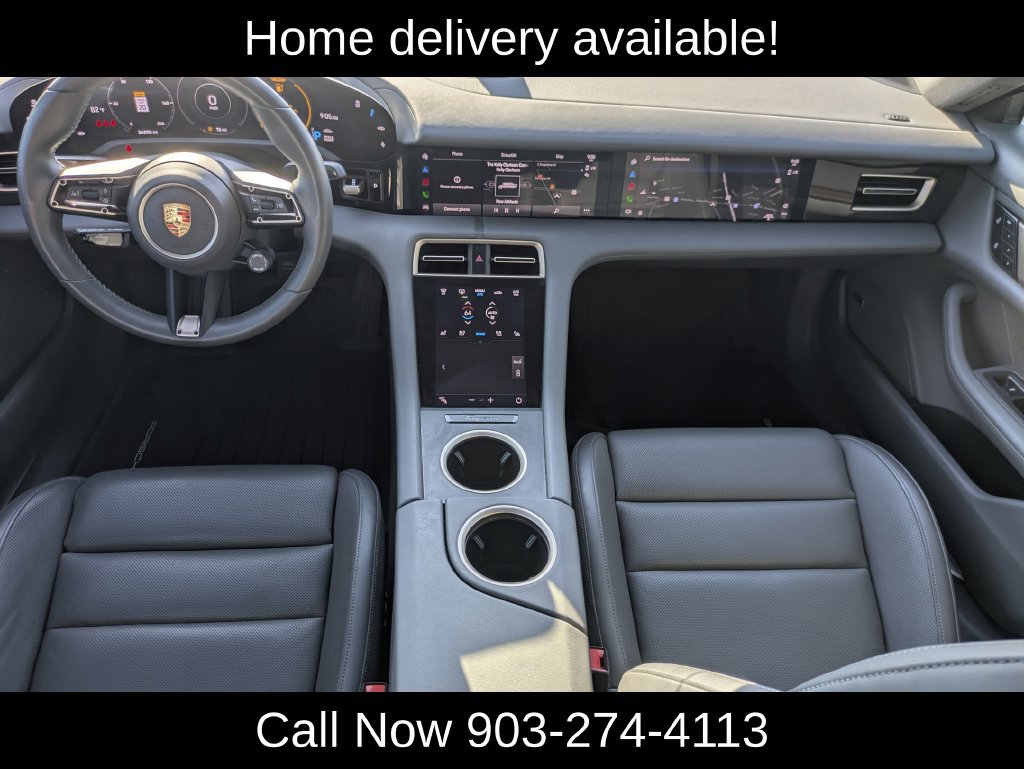 Used 2022 Porsche Taycan 4S AWD/4WD image 12