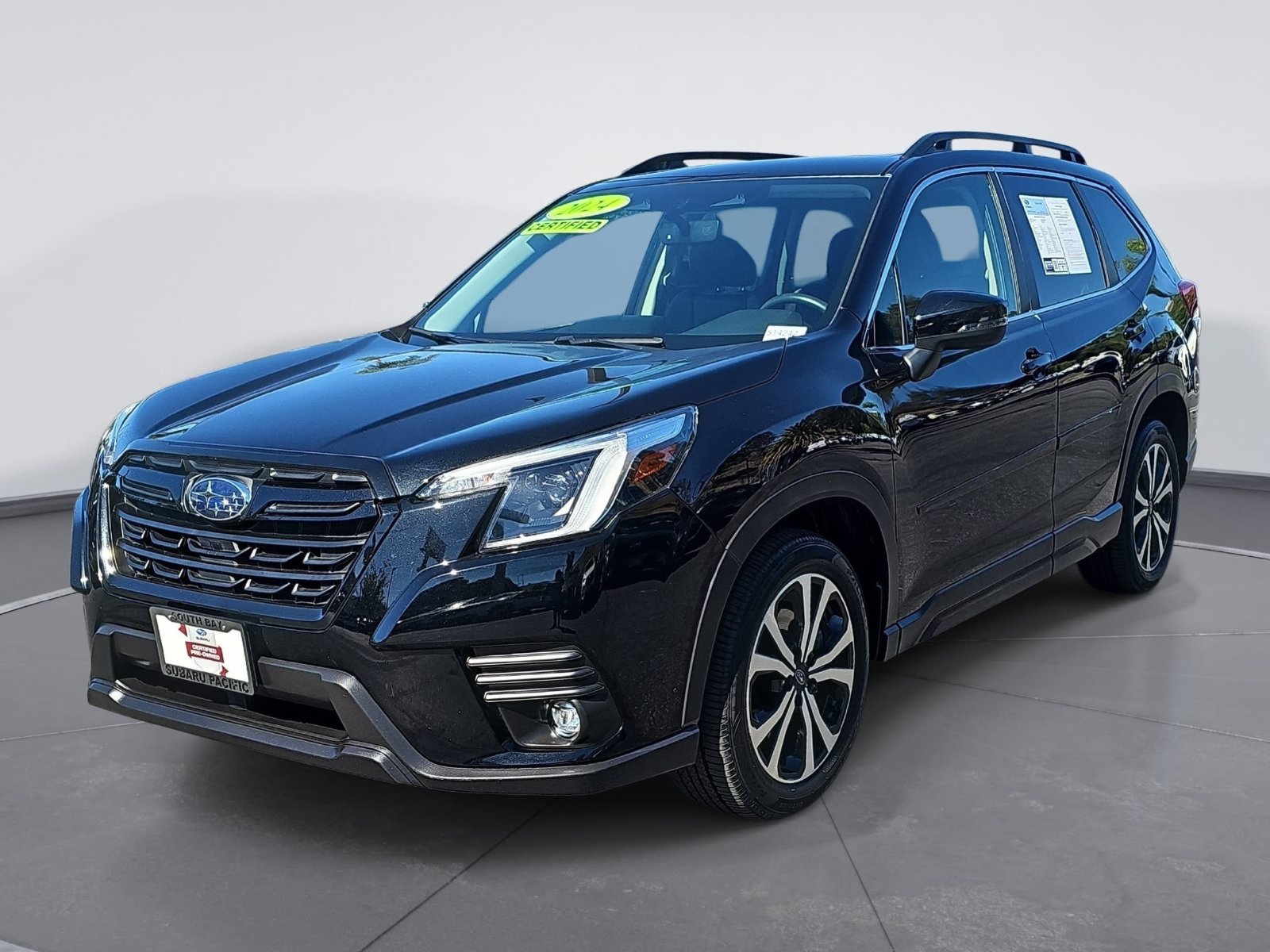 Certified 2024 Subaru Forester Limited w/ Pop Package 2 AWD/4WD image 7