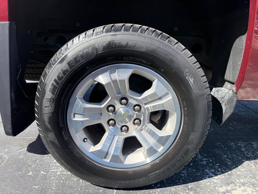 Used 2016 Chevrolet Silverado 1500 LT w/ All Star Edition AWD/4WD image 28