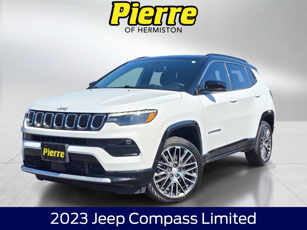 Used 2023 Jeep Compass Limited w/ Elite Group