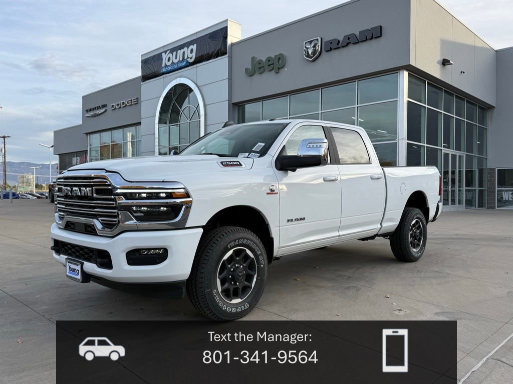 New 2026 RAM 2500 Laramie w/ Towing Technology Group