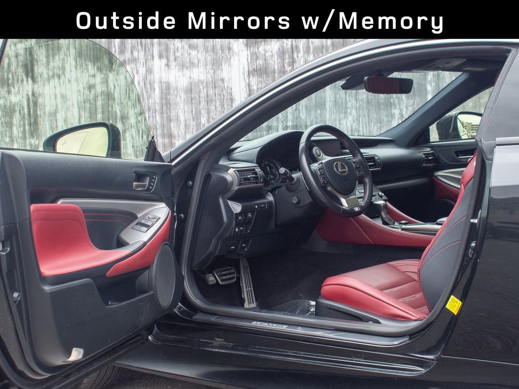 Used 2018 Lexus RC 300 F Sport AWD/4WD image 11