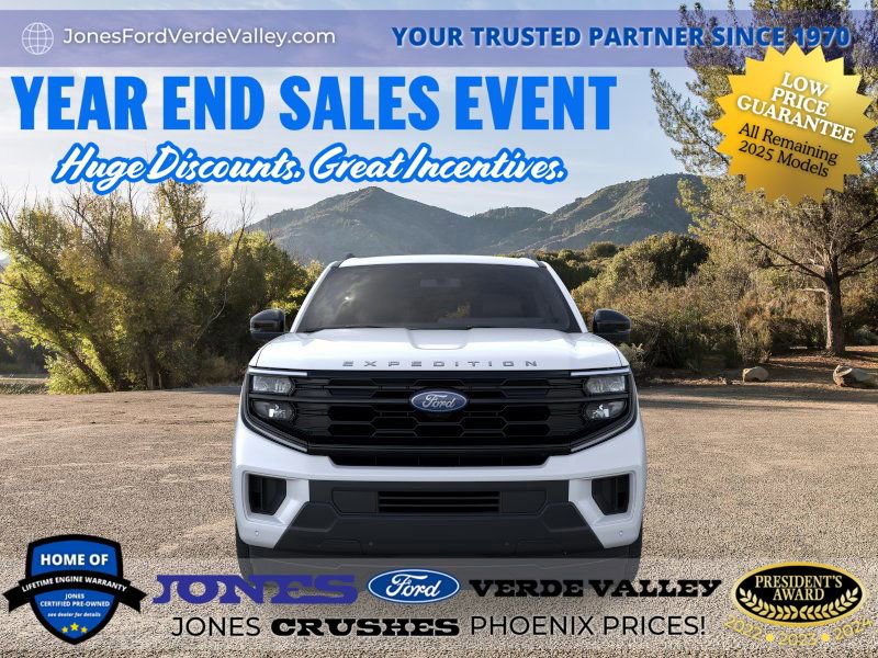 New 2025 Ford Expedition Active image 7