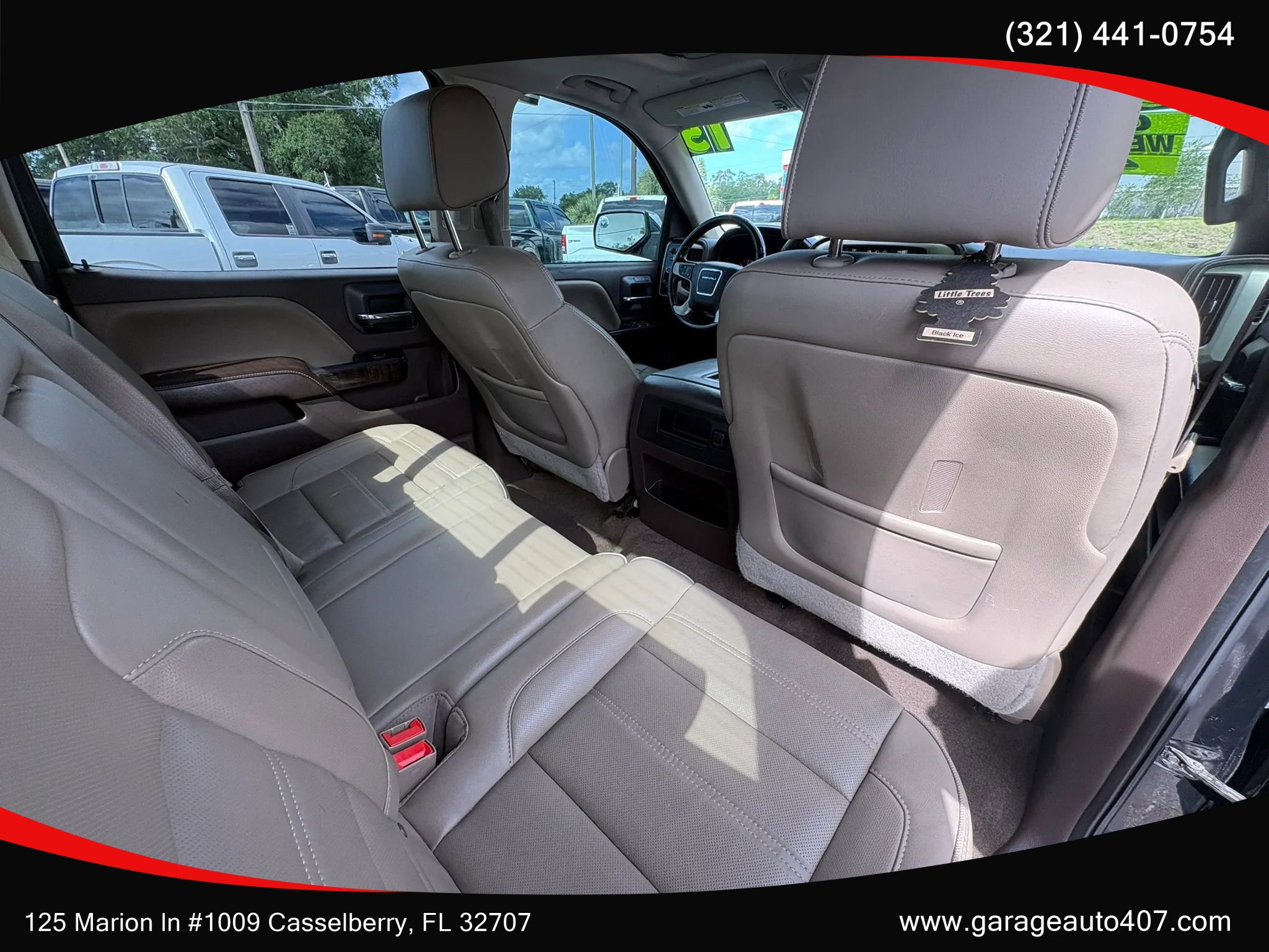 Used 2015 GMC Sierra 1500 Denali w/ Driver Alert Package image 36