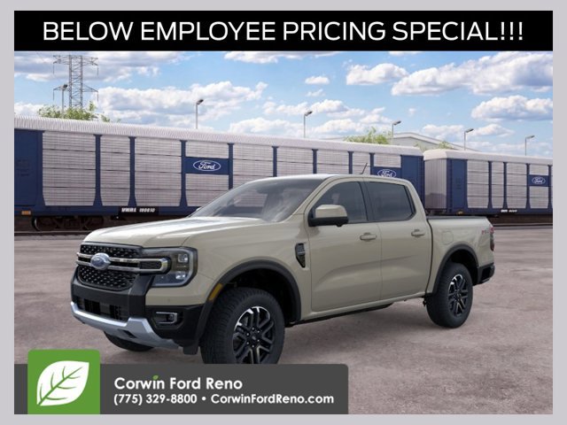 New 2026 Ford Ranger Lariat w/ FX4 Off-Road Package