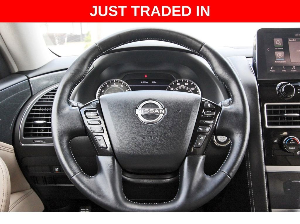 Used 2024 Nissan Armada SV w/ Cargo Package AWD/4WD image 14