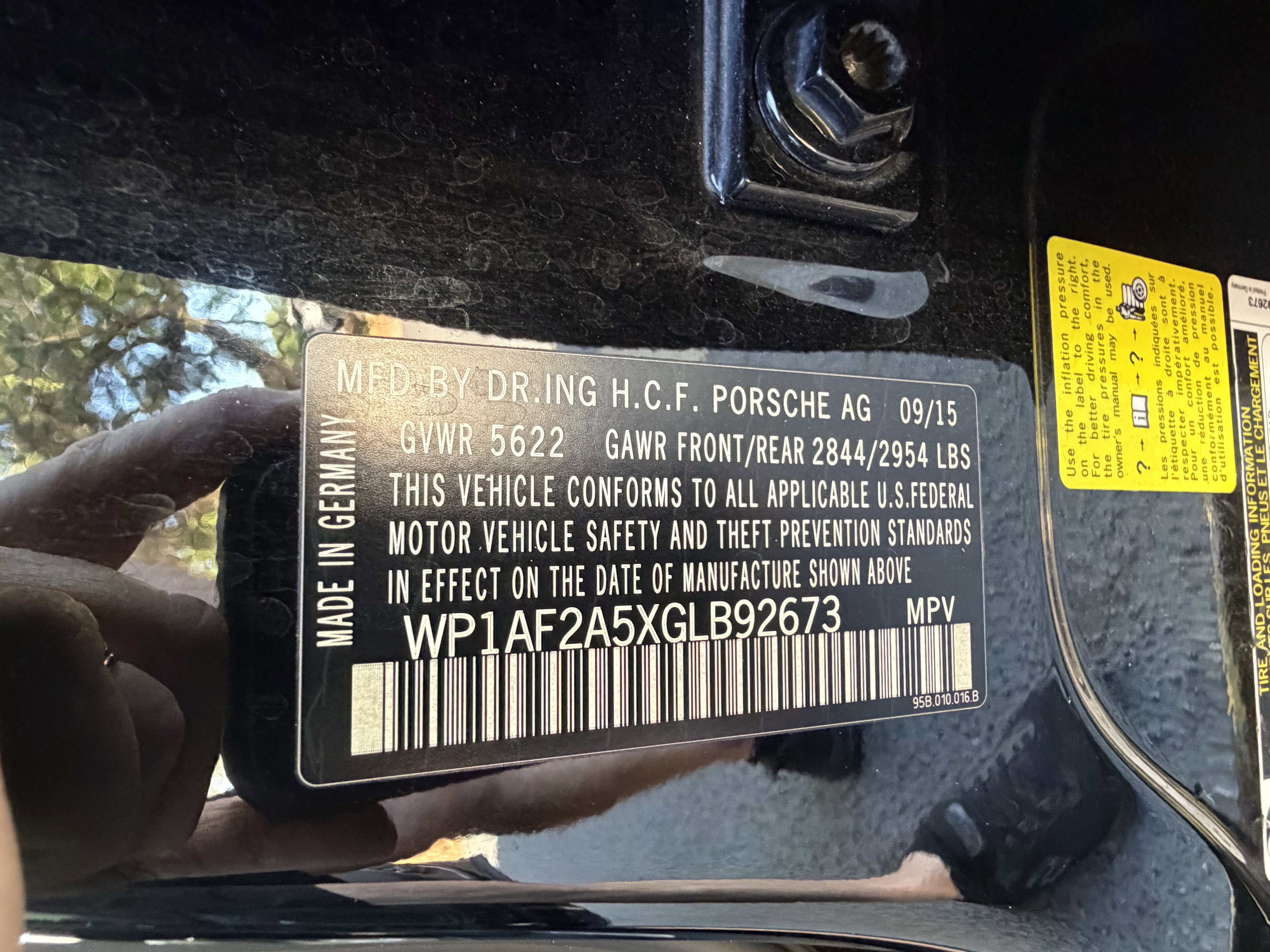Used 2016 Porsche Macan Turbo AWD/4WD image 50