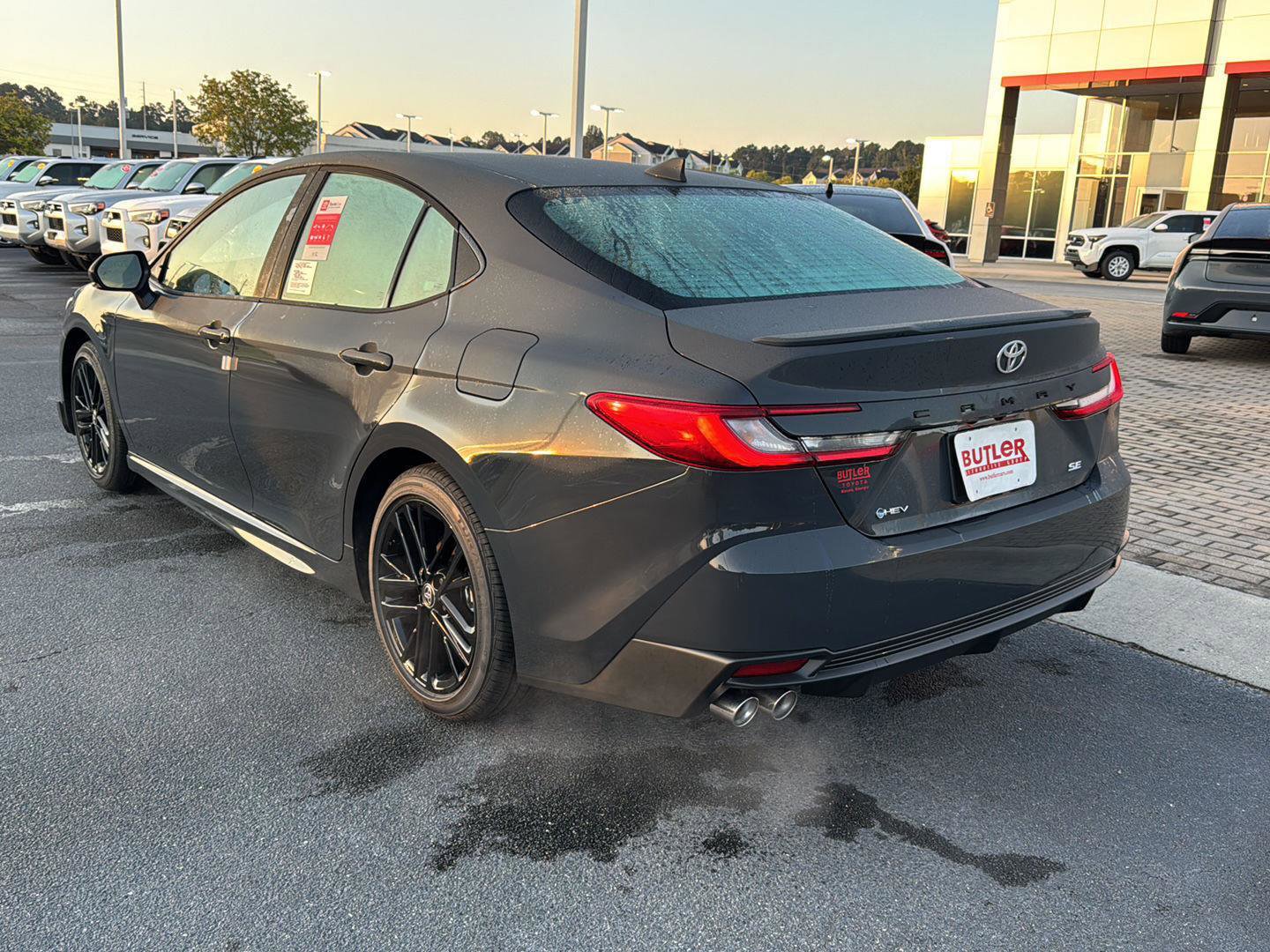 New 2026 Toyota Camry SE image 3