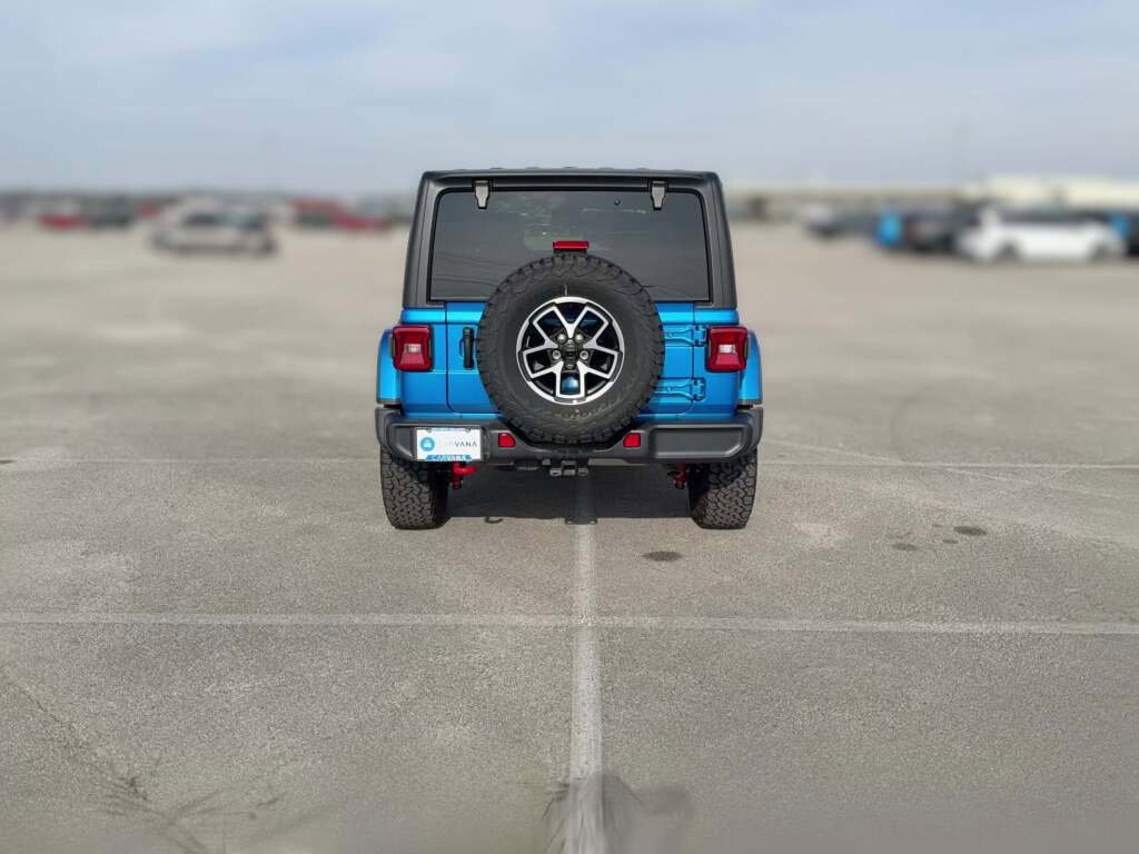 New 2025 Jeep Wrangler Unlimited Rubicon image 10