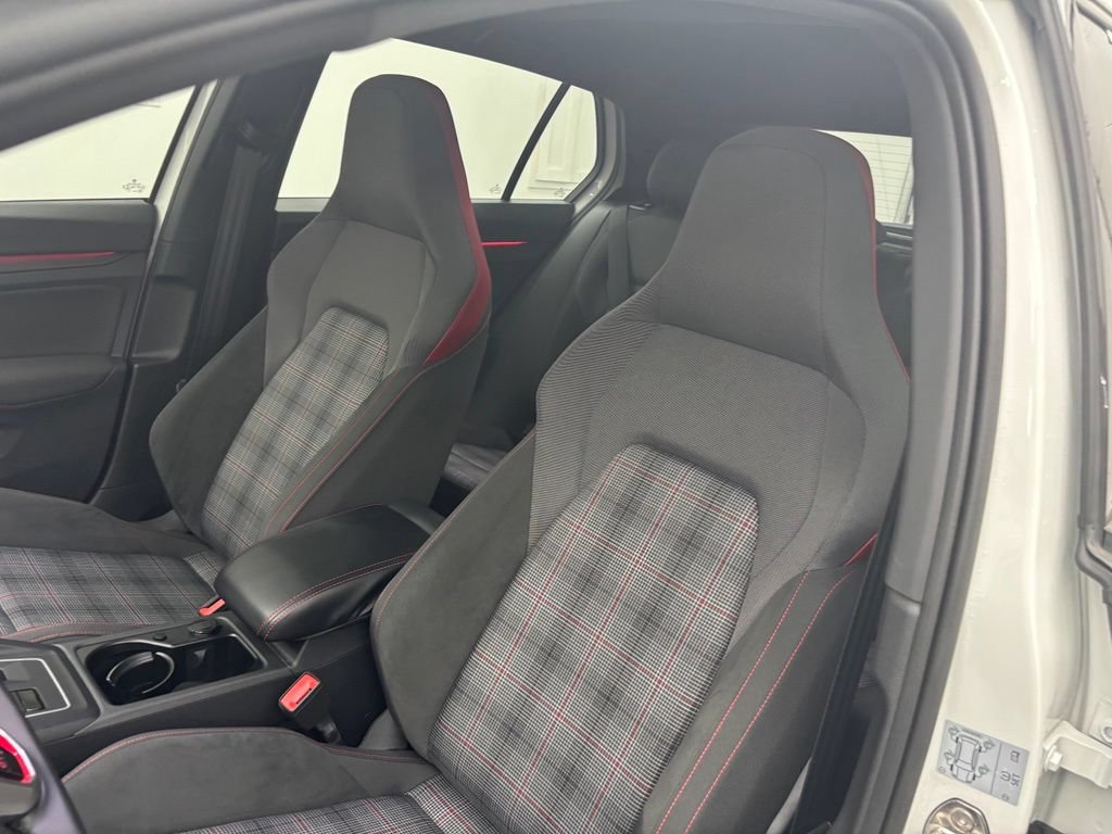 Used 2022 Volkswagen GTI SE w/ Black Wheel Package FWD image 21
