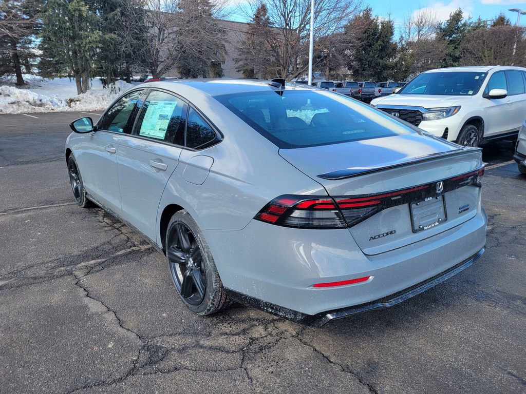New 2026 Honda Accord Sport image 7