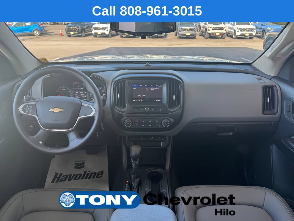 Used 2022 Chevrolet Colorado W/T w/ WT Convenience Package RWD image 11