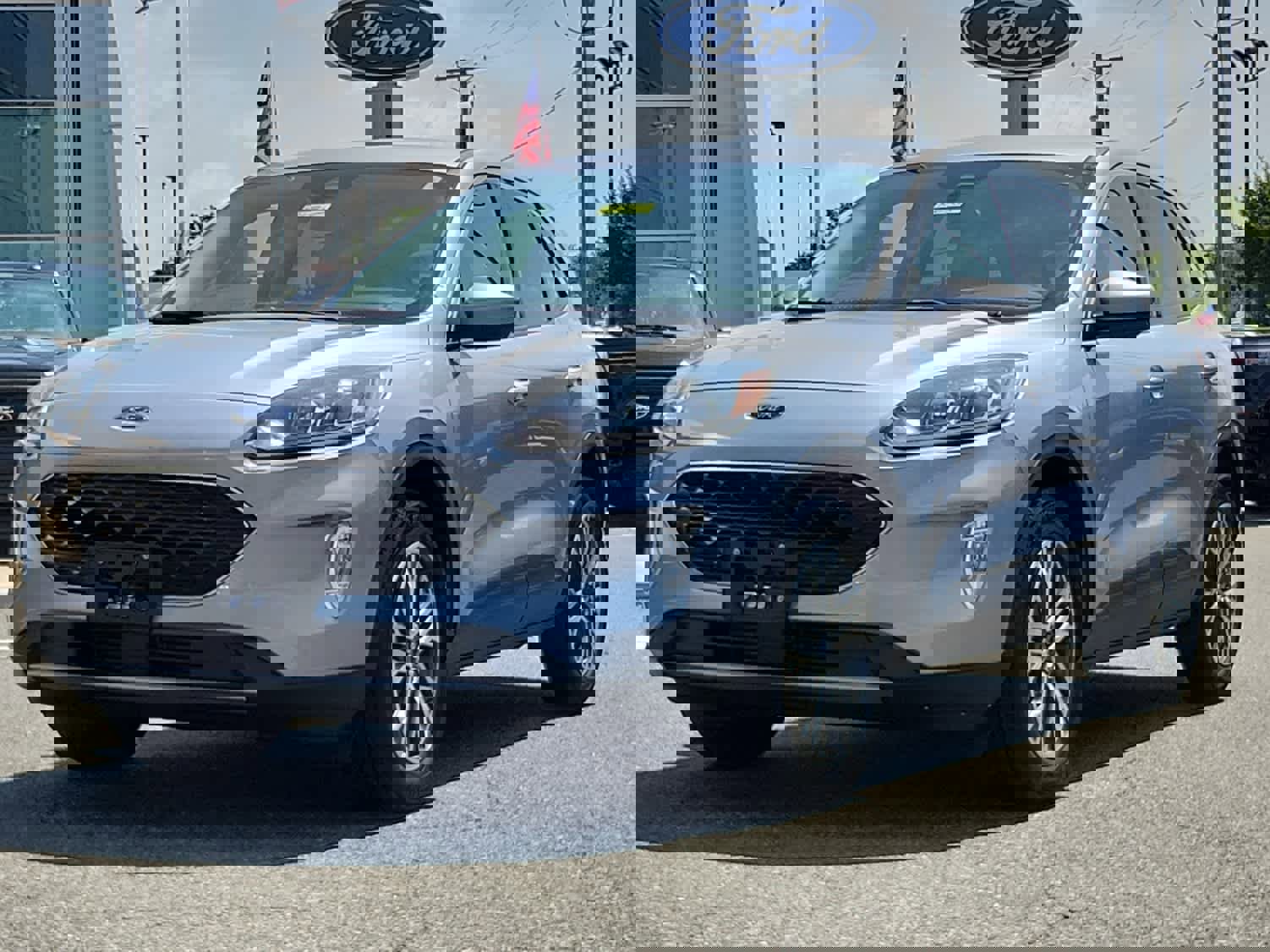 Used 2022 Ford Escape SEL