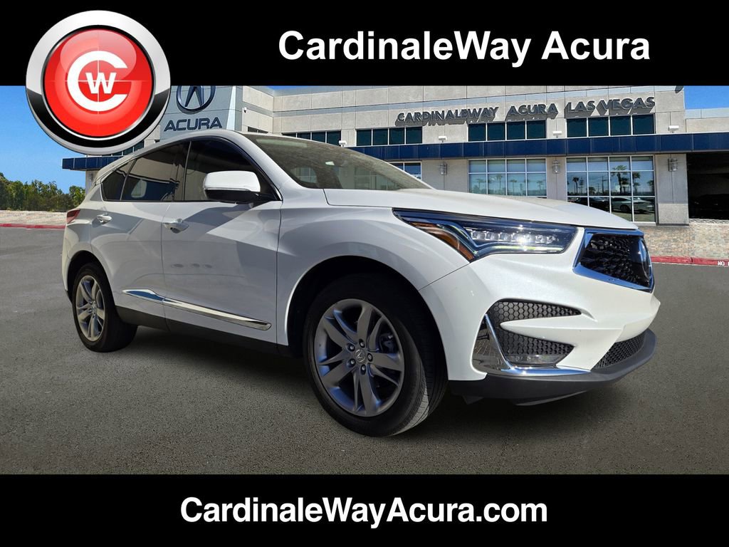 Used 2021 Acura RDX FWD w/ Advance Package image 1